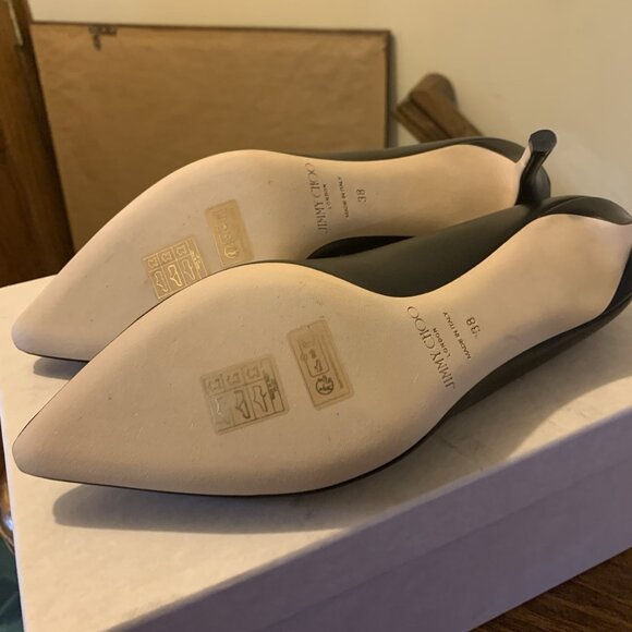 Jimmy Choo Romy 60 Leather pumps - Picture 3 of 5